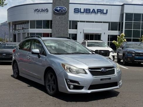 Used 2015 Subaru Impreza 2.0i Sport Premium w/ Popular Package #1 AWD/4WD image 1