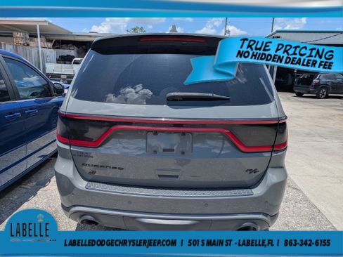 Used 2022 Dodge Durango R/T w/ Tow 'N Go Package AWD/4WD image 5
