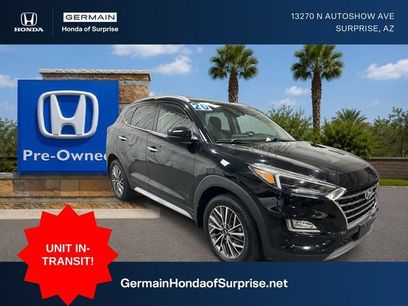 Used 2020 Hyundai Tucson Limited