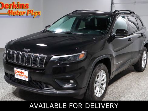 Used 2022 Jeep Cherokee Latitude Lux image 1