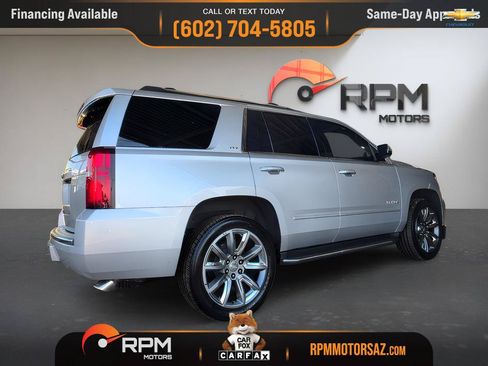 Used 2016 Chevrolet Tahoe LTZ RWD image 6