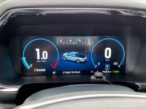 Used 2022 Ford F150 4x4 SuperCrew Hybrid image 14