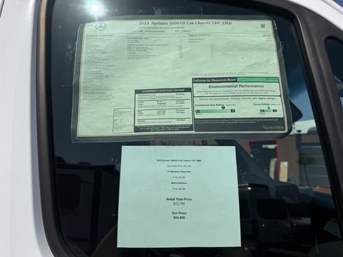Used 2023 Mercedes-Benz Sprinter 3500 image 18