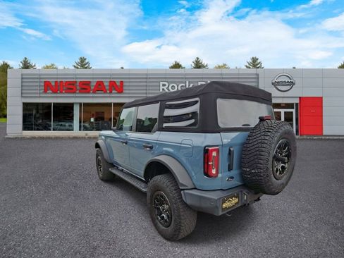 Used 2022 Ford Bronco Wildtrak AWD/4WD image 7