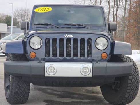 Used 2013 Jeep Wrangler Unlimited Sahara w/ Dual Top Group image 3