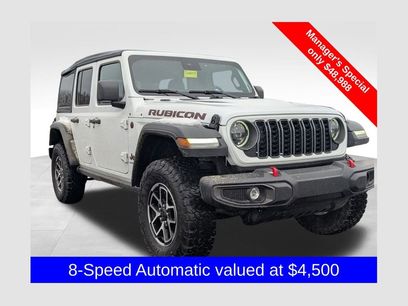 Used 2025 Jeep Wrangler Unlimited Rubicon w/ Convenience Group