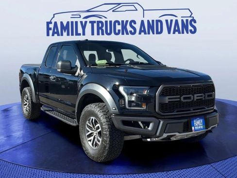 Used 2018 Ford F150 Raptor w/ Equipment Group 801A Mid image 7