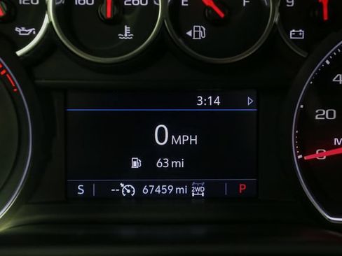 Used 2021 Chevrolet Silverado 1500 RST w/ Redline Edition AWD/4WD image 32
