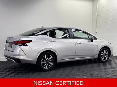 Certified 2025 Nissan Versa SV FWD image 2