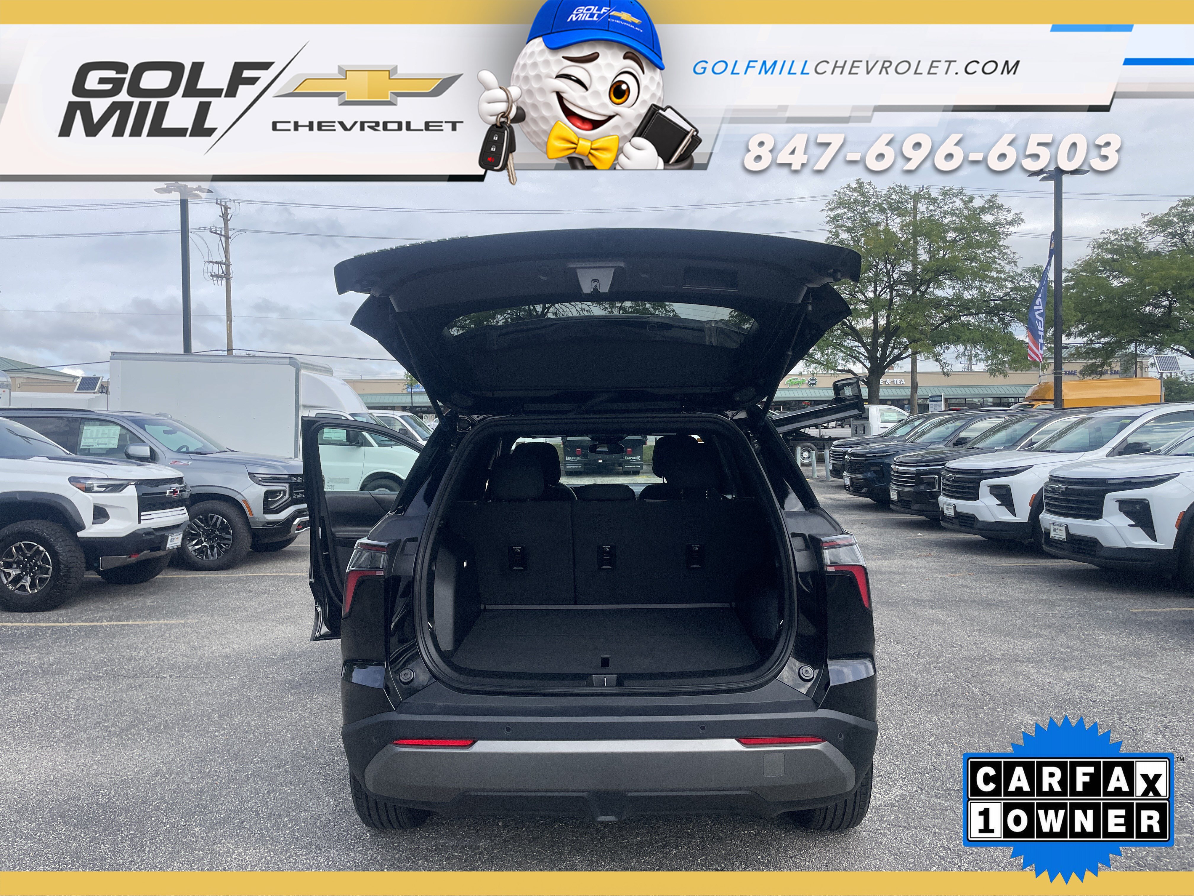 Used 2026 Chevrolet Equinox LT AWD/4WD image 12