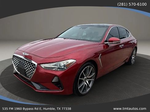 Used 2019 Genesis G70 3.3T Advanced w/ Prestige Package RWD image 2