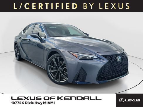 Certified 2025 Lexus IS 350 F Sport w/ Accessory Package 2 RWD image 1
