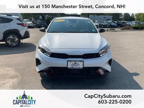 Used 2023 Kia Forte GT-Line w/ GT-Line Technology Package FWD image 4