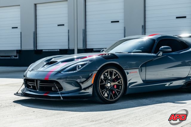 Used 2017 Dodge Viper GTC w/ ACR Package RWD image 68