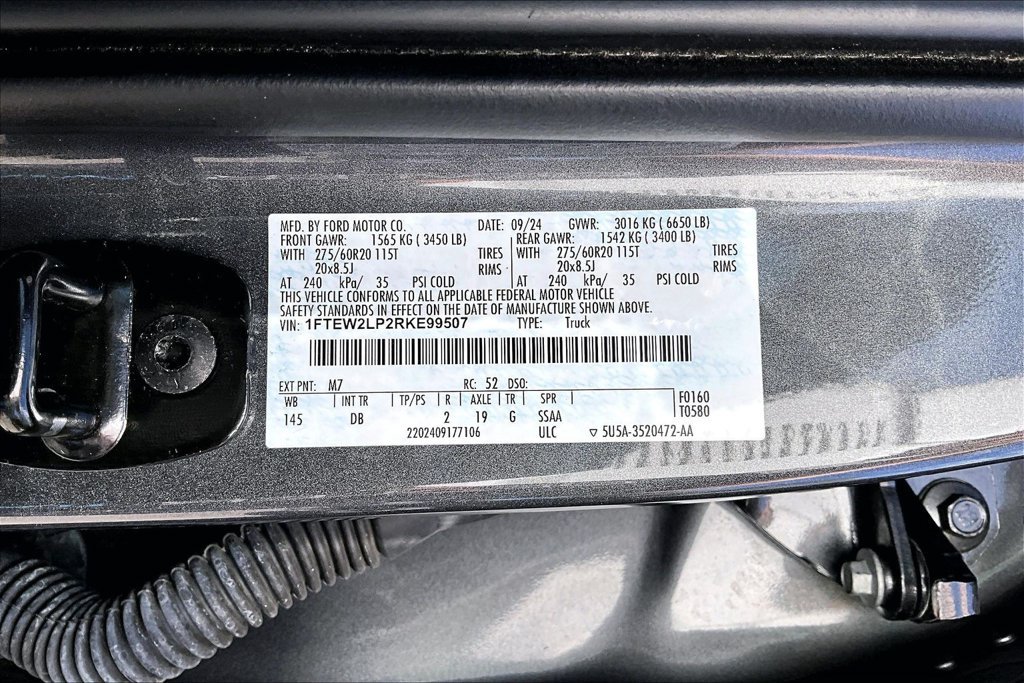 Used 2024 Ford F150 STX AWD/4WD image 43