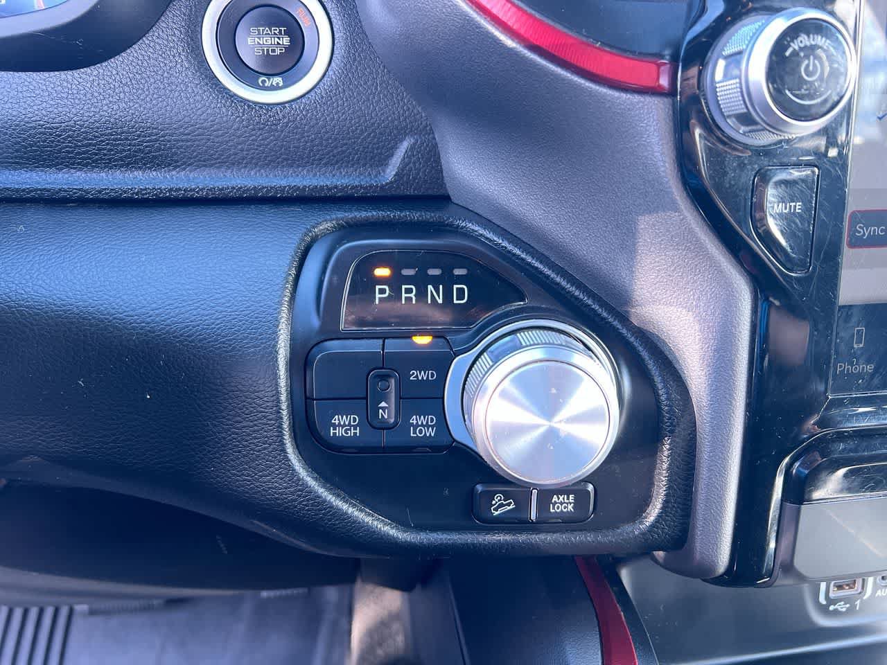 Used 2022 RAM 1500 Rebel AWD/4WD image 20