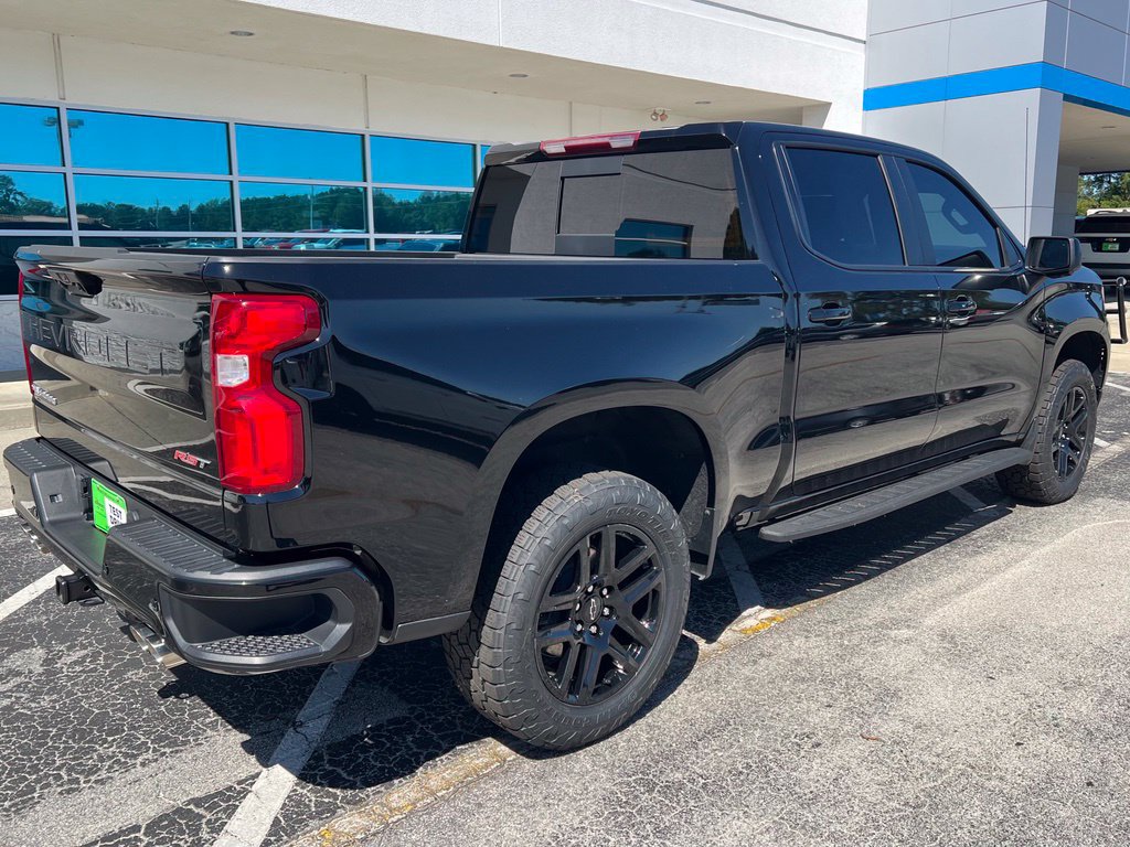 Used 2025 Chevrolet Silverado 1500 RST w/ RST All Star Premium Package AWD/4WD image 3