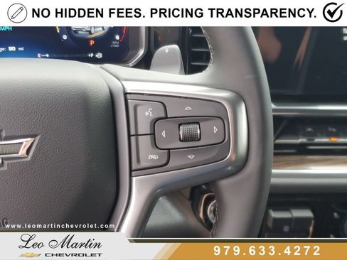 New 2026 Chevrolet Silverado 1500 RST w/ RST All Star Premium Package AWD/4WD image 24