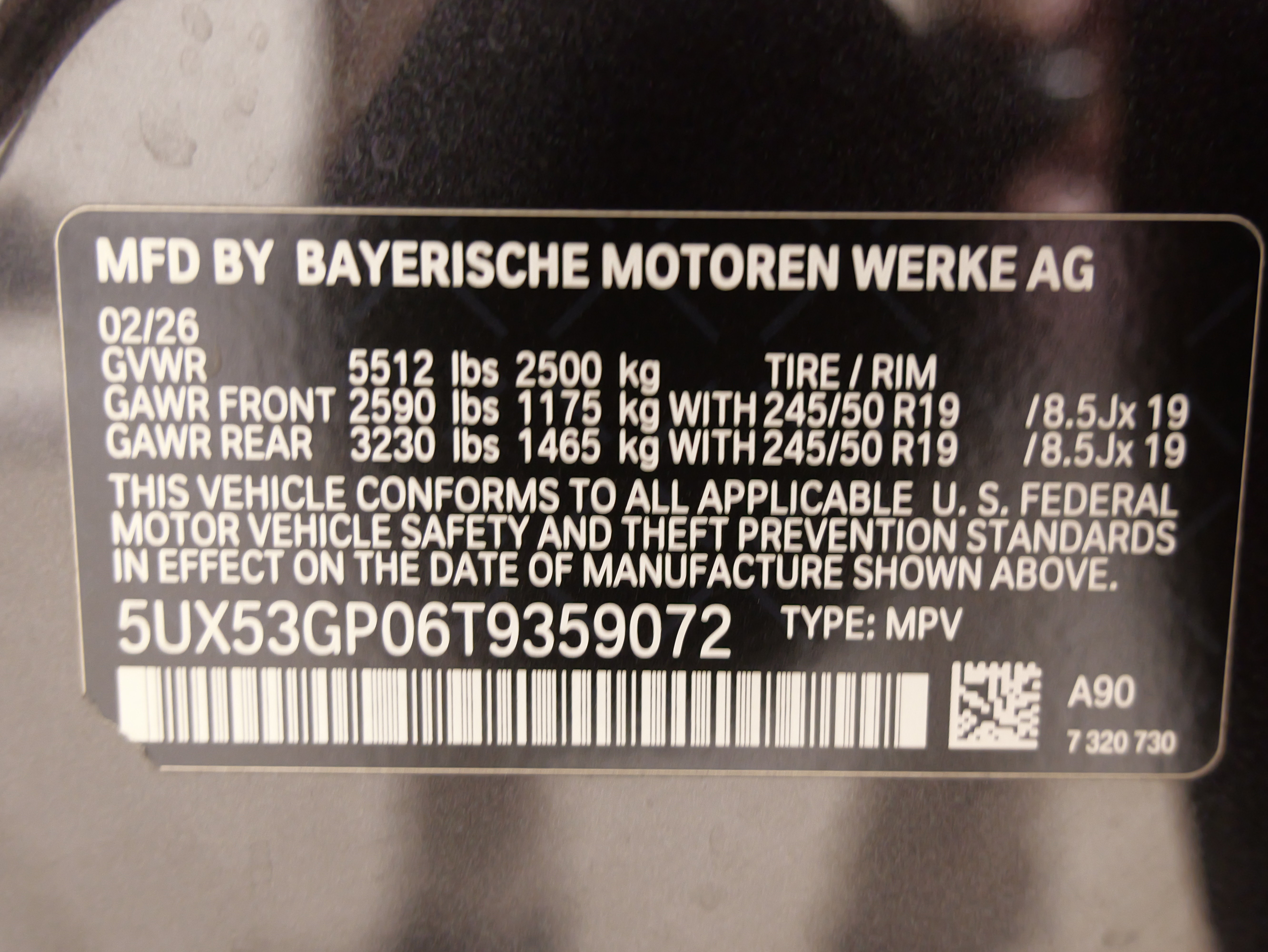 Used 2026 BMW X3 xDrive30i AWD/4WD image 60