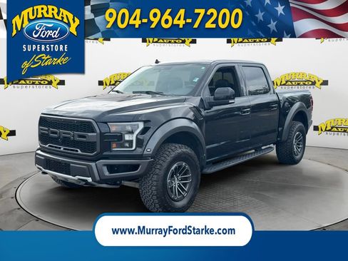 Certified 2019 Ford F150 Raptor w/ Equipment Group 802A Luxury AWD/4WD image 1