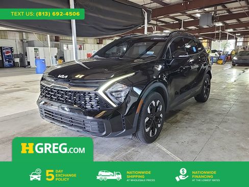 Used 2023 Kia Sportage X-Line w/ X-Line Premium Package image 1