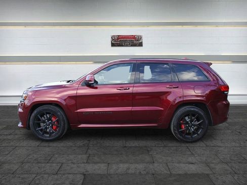 Used 2021 Jeep Grand Cherokee SRT w/ Trailer Tow Group IV AWD/4WD image 6