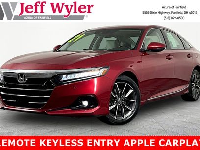 Used 2021 Honda Accord EX-L