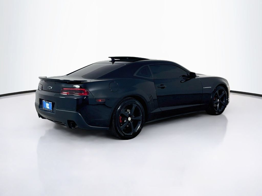Used 2015 Chevrolet Camaro LT w/ RS Package RWD image 8