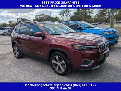 Used 2019 Jeep Cherokee Limited