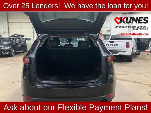 Used 2021 MAZDA CX-5 Touring image 29