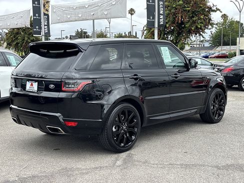 Used 2022 Land Rover Range Rover Sport HSE Silver Edition AWD/4WD image 3
