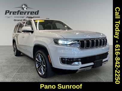 Used 2022 Jeep Wagoneer Series III w/ Premium Group I