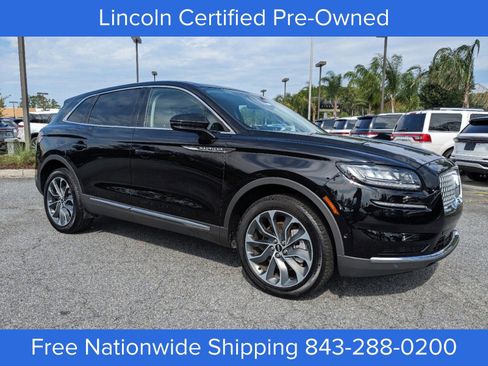 Certified 2023 Lincoln Nautilus Reserve w/ Equipment Group 201A image 2