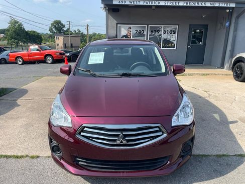 Used 2019 Mitsubishi Mirage G4 ES FWD image 2