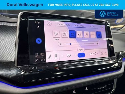 Certified 2025 Volkswagen Atlas Peak Edition SE image 19