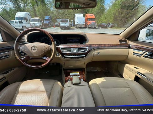 Used 2012 Mercedes-Benz S 550 4MATIC w/ Sport Pkg image 23
