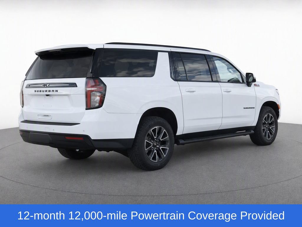 Used 2024 Chevrolet Suburban Z71 w/ Luxury Package AWD/4WD image 3