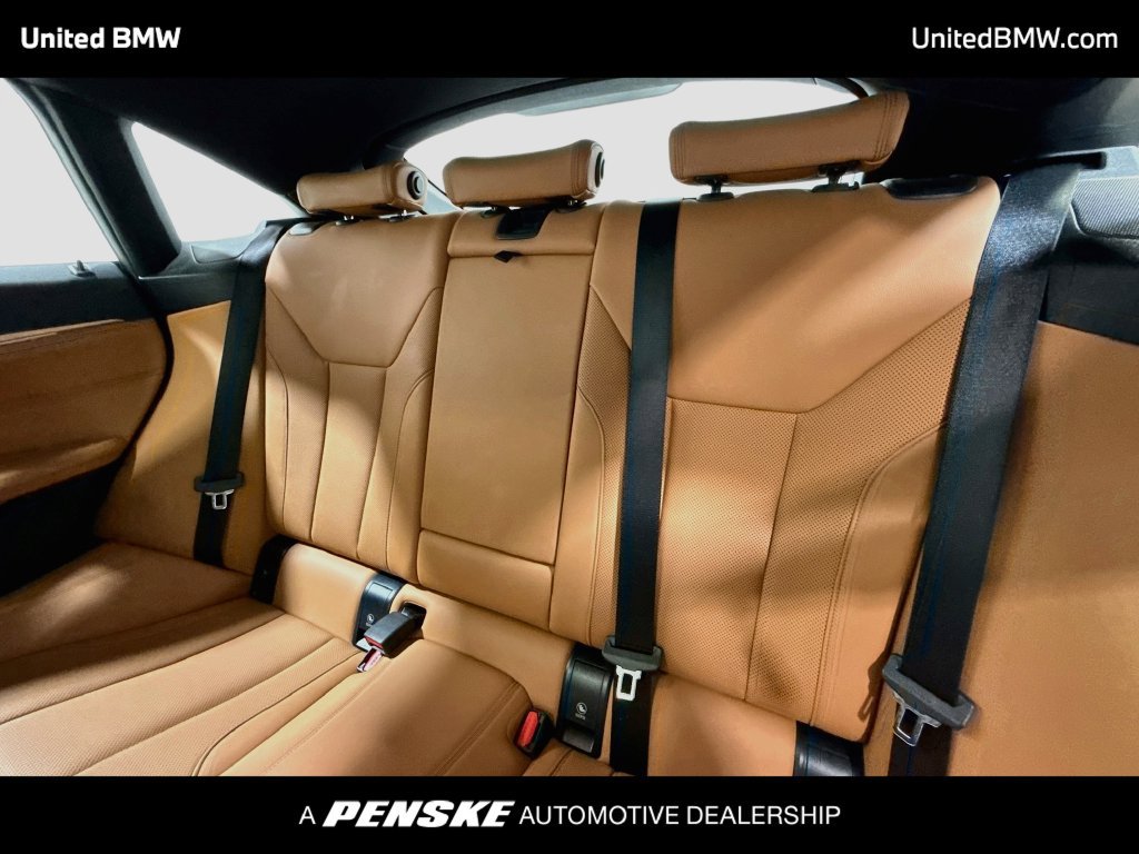Certified 2025 BMW 430i RWD image 20