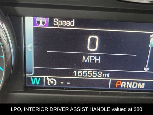 Used 2016 Chevrolet Silverado 1500 LTZ w/ Sport Package image 11