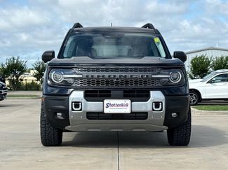 Used 2025 Ford Bronco Sport Badlands w/ Badlands Tech Package AWD/4WD video 2