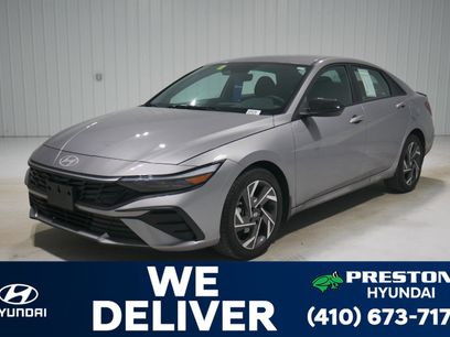 Certified 2025 Hyundai Elantra Sport