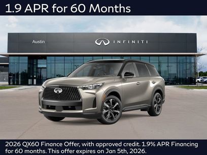 New 2026 INFINITI QX60 Autograph w/ Dark Cargo Package