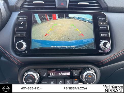 New 2025 Nissan Versa SR w/ Trunk Package image 24