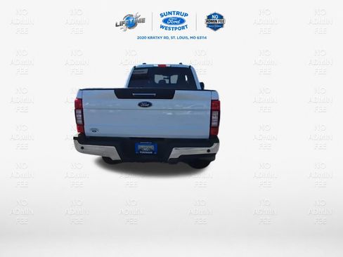 Used 2021 Ford F250 Lariat w/ Lariat Value Package AWD/4WD image 14