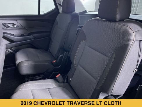 Certified 2019 Chevrolet Traverse LT w/ LPO, Floor Liner Package AWD/4WD image 12