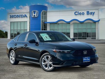 New 2025 Honda Accord LX