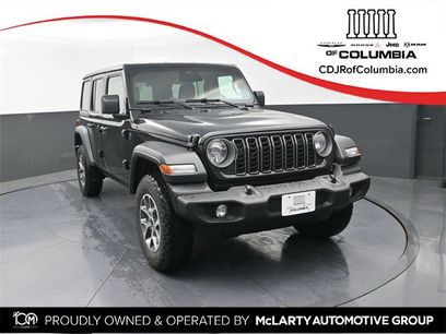 New 2026 Jeep Wrangler Sport S