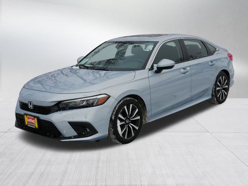 Certified 2023 Honda Civic EX image 3