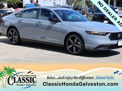 New 2025 Honda Accord Sport