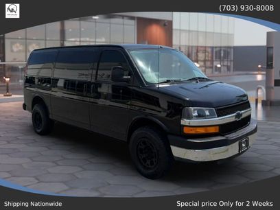 Used 2015 Chevrolet Express 2500 w/ Chrome Appearance Package